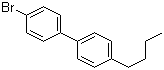 结构式 CAS# 63619-54-5, 4-丁基-4'-溴联苯