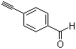 structure of CAS# 63697-96-1, 4-Ethynylbenzaldehyde