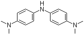 structure of CAS# 637-31-0, 4,4'-Bis(dimethylamino)diphenylamine;Bindschedler's green leuco base; Bis[4-(dimethylamino)phenyl]amine; C.I. 76125; N,N-Bis(4-dimethylaminophenyl)amine; NSC 56921