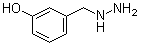 (3-Hydroxybenzyl)hydrazine molecular structure (CAS 637-33-2)
