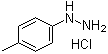 structure of CAS# 637-60-5, 4-Methylphenylhydrazine hydrochloride;p-Tolylhydrazine hydrochloride