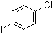 结构式 CAS# 637-87-6, 对氯碘苯; 4-氯碘化苯