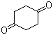 结构式 CAS# 637-88-7, 1,4-环己二酮