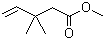 structure of CAS# 63721-05-1, Methyl 3,3-dimethylpent-4-enoate;3,3-Dimethyl-4-pentenoic acid methyl ester
