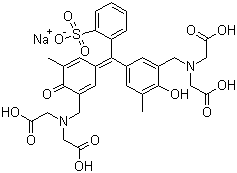 structure of CAS# 63721-83-5, Xylenol Orange sodium salt