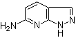 结构式 CAS# 63725-49-5, 1H-吡唑并[3,4-b]吡啶-6-胺