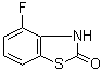 4-Fluoro-2(3H)-benzothiazolone molecular structure (CAS 63754-97-2)
