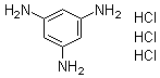 structure of CAS# 638-09-5, 1,3,5-Benzenetriamine trihydrochloride