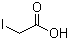 结构式 CAS# 64-69-7, 碘乙酸