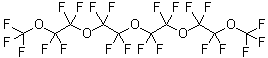 structure of CAS# 64028-06-4, Perfluorotetraglyme;1,1,1,3,3,4,4,6,6,7,7,9,9,10,10,12,12,13,13,15,15,15-Docosafluoro-2,5,8,11,14-pentaoxapentadecane