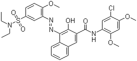 Pigment Red 5 molecular structure (CAS 6410-41-9)