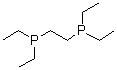 结构式 CAS# 6411-21-8, 1,2-双(二乙基膦基)乙烷