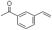 结构式 CAS# 64217-99-8, 3-乙酰基苯乙烯