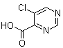 structure of CAS# 64224-65-3, 5-Chloro-4-pyrimidinecarboxylic acid