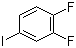 结构式 CAS# 64248-58-4, 1,2-二氟-4-碘代苯; 3,4-二氟碘苯