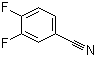 结构式 CAS# 64248-62-0, 3,4-二氟苯腈