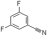 结构式 CAS# 64248-63-1, 3,5-二氟苯甲腈; 3,5-二氟苯腈