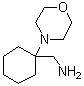 结构式 CAS# 64269-03-0, [[1-(吗啉基)环己烷-1-基]甲基]胺
