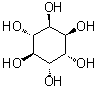 structure of CAS# 643-12-9, D-chiro-Inositol;D-Inositol