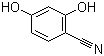 结构式 CAS# 64419-24-5, 2,4-二羟基苯腈