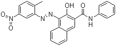 Pigment Red 22 molecular structure (CAS 6448-95-9)