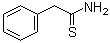 结构式 CAS# 645-54-5, 2-苯基硫代乙酰胺
