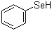 structure of CAS# 645-96-5, Benzeneselenol;Phenyl selenomercaptan; Selenophenol