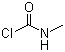 结构式 CAS# 6452-47-7, 甲胺基甲酰氯