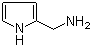 structure of CAS# 64608-72-6, 2-(Aminomethyl)pyrrole;(1H-Pyrrol-2-yl)methanamine; 1-(1H-Pyrrol-2-yl)methanamine