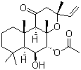 结构式 CAS# 64657-18-7, 1,9-二脱氧福斯高林