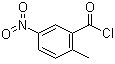 结构式 CAS# 64688-68-2, 2-甲基-5-硝基苯甲酰氯