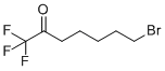 结构式 CAS# 647831-24-1, 7-溴-1,1,1-三氟庚烷-2-酮