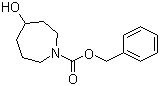 结构式 CAS# 648418-25-1, 六氢-4-羟基-1H-氮杂卓-1-羧酸苯甲酯