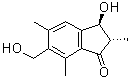 结构式 CAS# 64890-70-6, 去甲蕨素 C