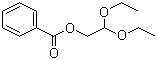 结构式 CAS# 64904-47-8, 苯甲酰氧基乙醛缩二乙醇