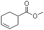 结构式 CAS# 6493-77-2, 3-环己烯-1-羧酸甲酯