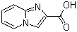 Imidazo[1,2-a]pyridine-2-carboxylic acid molecular structure (CAS 64951-08-2)
