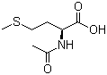 structure of CAS# 65-82-7, N-Acetyl-L-methionine;N-Acetylmethionine; NAM