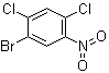 结构式 CAS# 65001-80-1, 1-溴-2,4-二氯-5-硝基苯