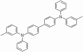 structure of CAS# 65181-78-4, N,N'-Bis(3-methylphenyl)-N,N'-bis(phenyl)benzidine;TPD