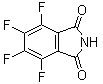 结构式 CAS# 652-11-9, 4,5,6,7-四氟-1H-异吲哚-1,3(2H)-二酮