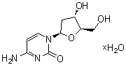 structure of CAS# 652157-52-3, 2'-Deoxycytidine hydrate