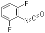 结构式 CAS# 65295-69-4, 2,6-二氟苯基异氰酸酯