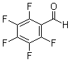 Perfluorobenzaldehyde molecular structure (CAS 653-37-2)