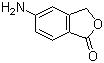 structure of CAS# 65399-05-5, 5-Aminophthalide;5-Amino-3H-isobenzofuran-1-one