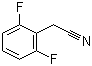 2,6-Difluorophenylacetonitrile molecular structure (CAS 654-01-3)