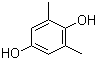 结构式 CAS# 654-42-2, 2,6-二甲基对苯二酚