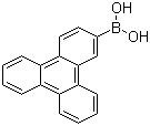 structure of CAS# 654664-63-8, Triphenylen-2-ylboronic acid;B-2-Triphenylenylboronic acid