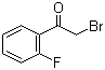 structure of CAS# 655-15-2, 2-Bromo-2'-fluoroacetophenone;2-Fluorophenacyl bromide