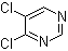 结构式 CAS# 6554-61-6, 4,5-二氯嘧啶